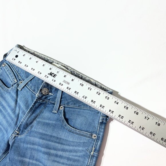 Ariat Womens Real Denim Bootcut Jeans Size 27L Medium Wash Stretch Casual - Picture 12 of 14